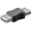 Adaptador de cable Microconnect USBAFAF USB A negro