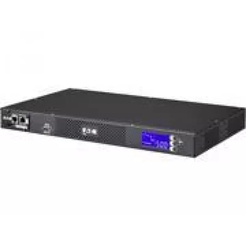 Eaton ATS 16N Netpack conmutador automático de alimentación, 16 A, rack, con tarjeta de red