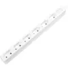 Regleta de alimentación LogiLink LPS231 1.5m 6 tomas de corriente para interior blanca