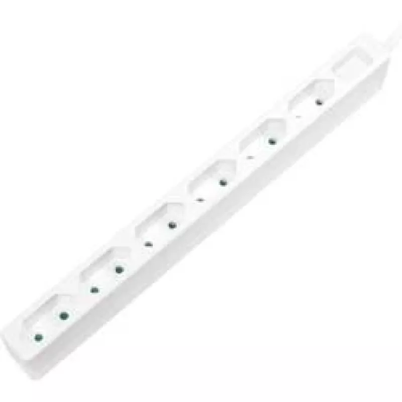 Regleta de alimentación LogiLink LPS231 1.5m 6 tomas de corriente para interior blanca