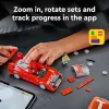 LEGO Speed Champions Ferrari F40 Supercar – coche de juguete construible para niños y niñas a partir de 9 años con minifigura de piloto, decoración de habitación infantil