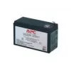 APC cartucho de batería de repuesto APCRBC106 (OEM), plomo-ácido (VRLA), 1 ud., negro, RoHS, 2,5 kg, 102 mm