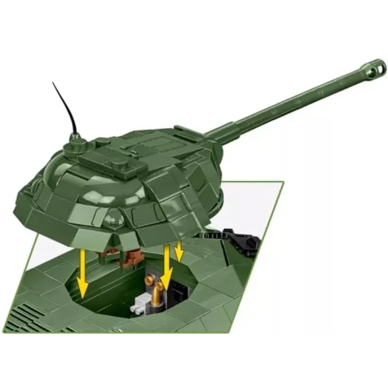 COBI Historical Collection WWII Is-3 carro de combate pesado soviético