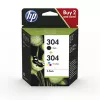 Cartuchos de tinta originales HP 304 pack de 2 negro/tricolor