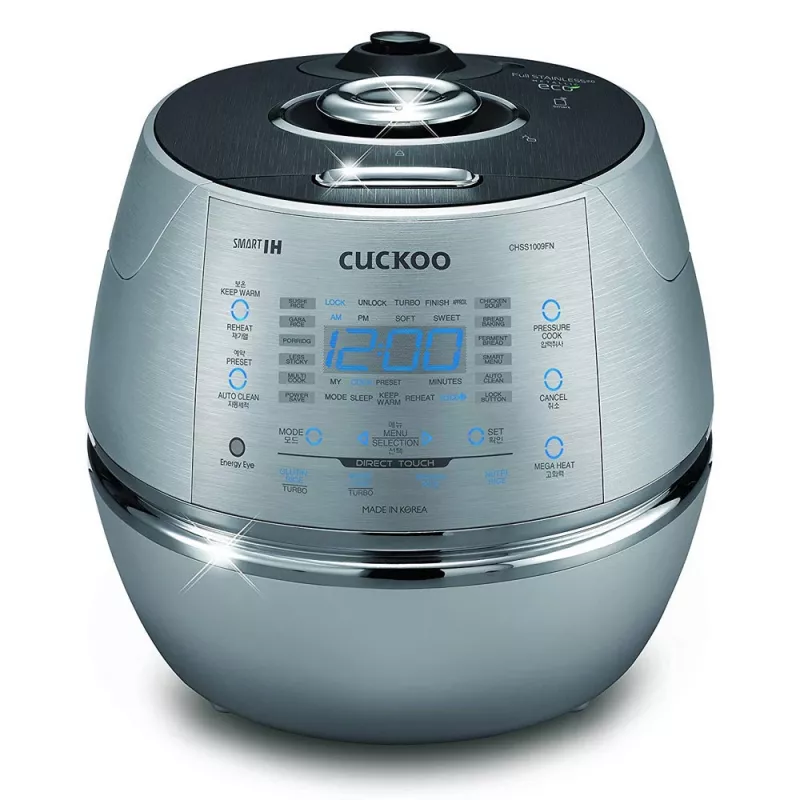 Cuckoo SLS-ART-00000790 Olla arrocera 1,8 l 1445 W Metálico