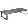 Soporte para portátil LOGILINK BP0065 — acero, 600×260×120 mm, soporta hasta 20 kg, negro