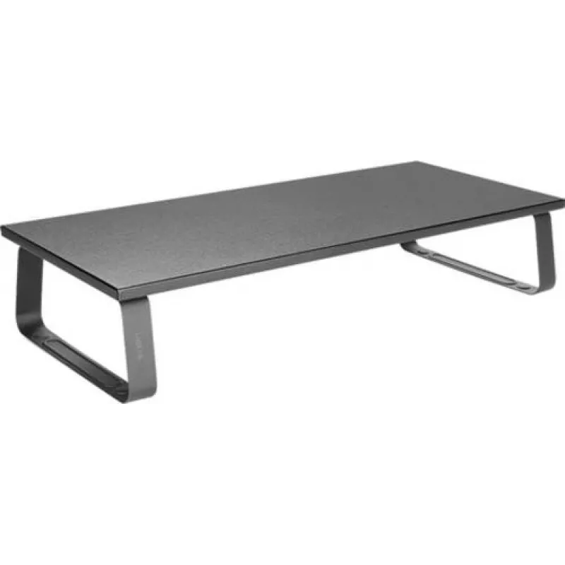 Soporte para portátil LOGILINK BP0065 — acero, 600×260×120 mm, soporta hasta 20 kg, negro