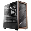 Antec 0-761345-10133-2 Caja de ordenador Torre Midi negra madera