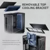 Antec 0-761345-10133-2 Caja de ordenador Torre Midi negra madera