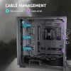 Antec 0-761345-10133-2 Caja de ordenador Torre Midi negra madera