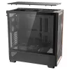 Antec 0-761345-10133-2 Caja de ordenador Torre Midi negra madera