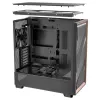 Antec 0-761345-10133-2 Caja de ordenador Torre Midi negra madera