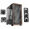 Antec 0-761345-10133-2 Caja de ordenador Torre Midi negra madera