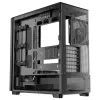 Antec 0-761345-10133-2 Caja de ordenador Torre Midi negra madera