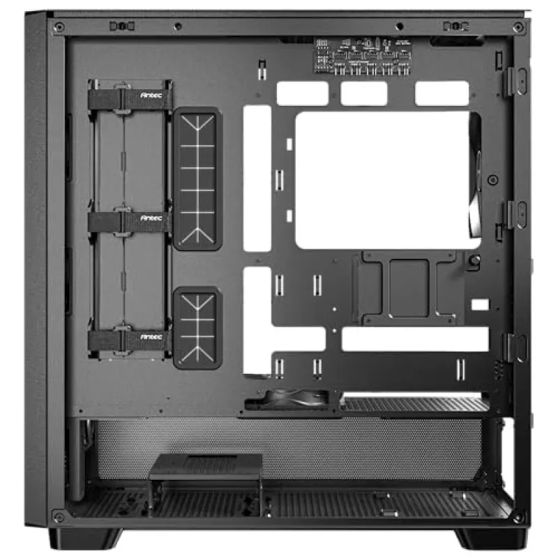 Antec 0-761345-10133-2 Caja de ordenador Torre Midi negra madera