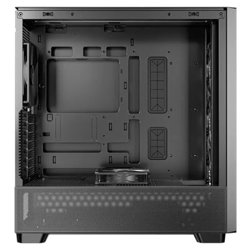 Antec 0-761345-10133-2 Caja de ordenador Torre Midi negra madera