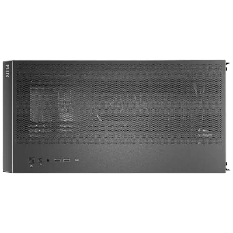 Antec 0-761345-10133-2 Caja de ordenador Torre Midi negra madera