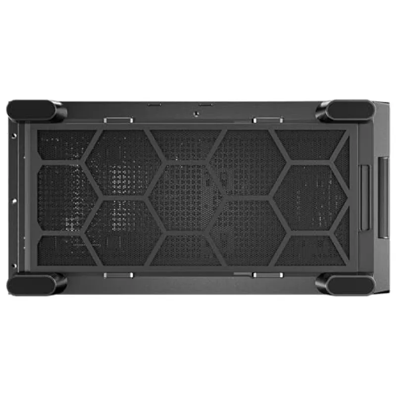 Antec 0-761345-10133-2 Caja de ordenador Torre Midi negra madera