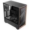 Antec 0-761345-10133-2 Caja de ordenador Torre Midi negra madera