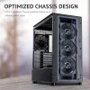 Antec 0-761345-10133-2 Caja de ordenador Torre Midi negra madera