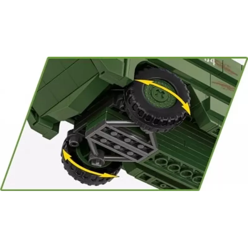 Cobi Historical Collection WWII DUKW Amphibia, multicolor