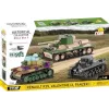 Set de construcción COBI Renault R35 Valentine IX Panzer I 595 piezas