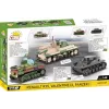 Set de construcción COBI Renault R35 Valentine IX Panzer I 595 piezas