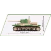 Set de construcción COBI Renault R35 Valentine IX Panzer I 595 piezas