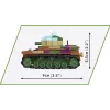 Set de construcción COBI Renault R35 Valentine IX Panzer I 595 piezas