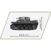 Set de construcción COBI Renault R35 Valentine IX Panzer I 595 piezas