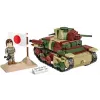 Cobi Historical Collection WWII Typ 95 Ha-Go Tank, multicolor