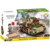 Cobi Historical Collection WWII Typ 95 Ha-Go Tank, multicolor
