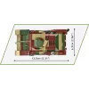Cobi Historical Collection WWII Typ 95 Ha-Go Tank, multicolor