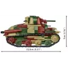 Cobi Historical Collection WWII Typ 95 Ha-Go Tank, multicolor