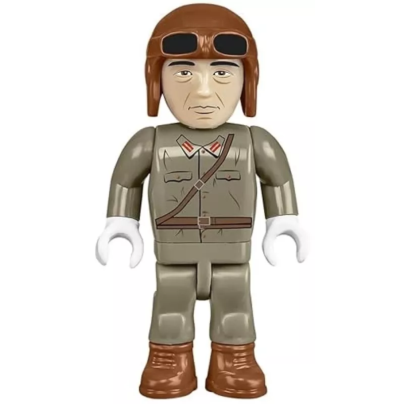Cobi Historical Collection WWII Typ 95 Ha-Go Tank, multicolor
