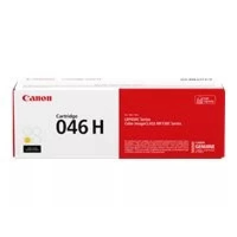 Tóner Canon CRG-046H 1 unidad original amarillo