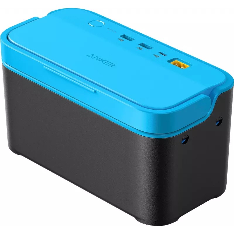 Batería Anker A17B5011 para accesorio de nevera, negro/azul, 1 ud.
