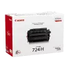 Cartucho de tóner Canon CRG-724H, 1 ud., original, negro