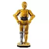 LEGO figura construible Star Wars C-3PO modelo 75398 — 1.138 piezas, 380 mm pieza de coleccionista para exposición