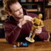 LEGO figura construible Star Wars C-3PO modelo 75398 — 1.138 piezas, 380 mm pieza de coleccionista para exposición