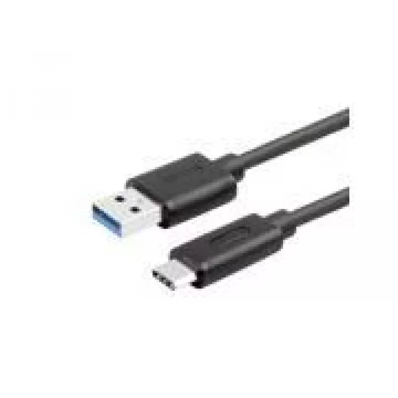 Cable USB Unitek Y-C474BK USB 3.2 Gen 1 (3.1 Gen 1) 1 m USB A USB C negro
