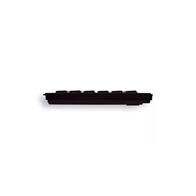 CHERRY XS Touchpad teclado universal USB QWERTY US inglés negro
