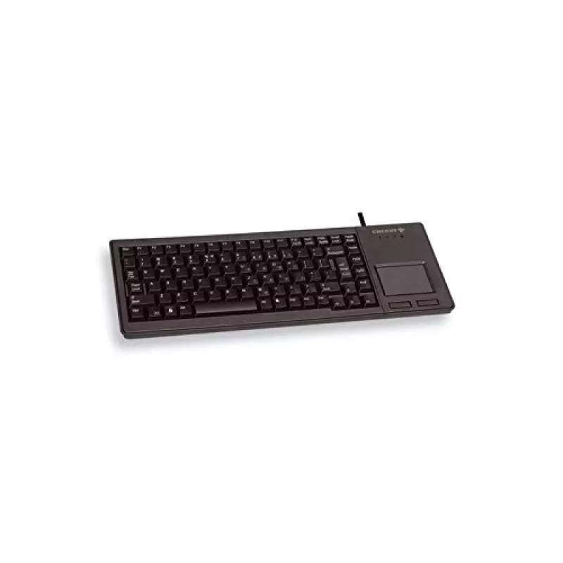 CHERRY XS Touchpad teclado universal USB QWERTY US inglés negro