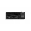 CHERRY XS Touchpad teclado universal USB QWERTY US inglés negro
