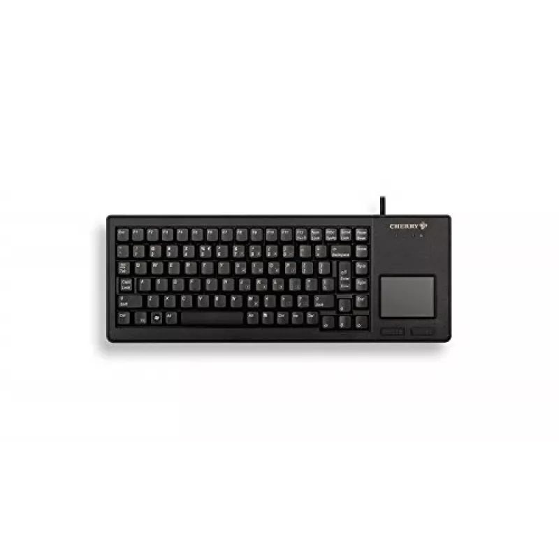 CHERRY XS Touchpad teclado universal USB QWERTY US inglés negro