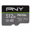 Memoria flash PNY 512GB microSDXC Class 10 P-SDUX512U3100PRO-GE