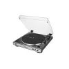 Giradiscos automático de correa Audio Technica Unisex AT-LP60XUSB analógico y USB en negro