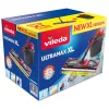 Fregona VILEDA Ultramax XL Box — cabezal giratorio de microfibra 360° lavable, plegable, para suelos duros