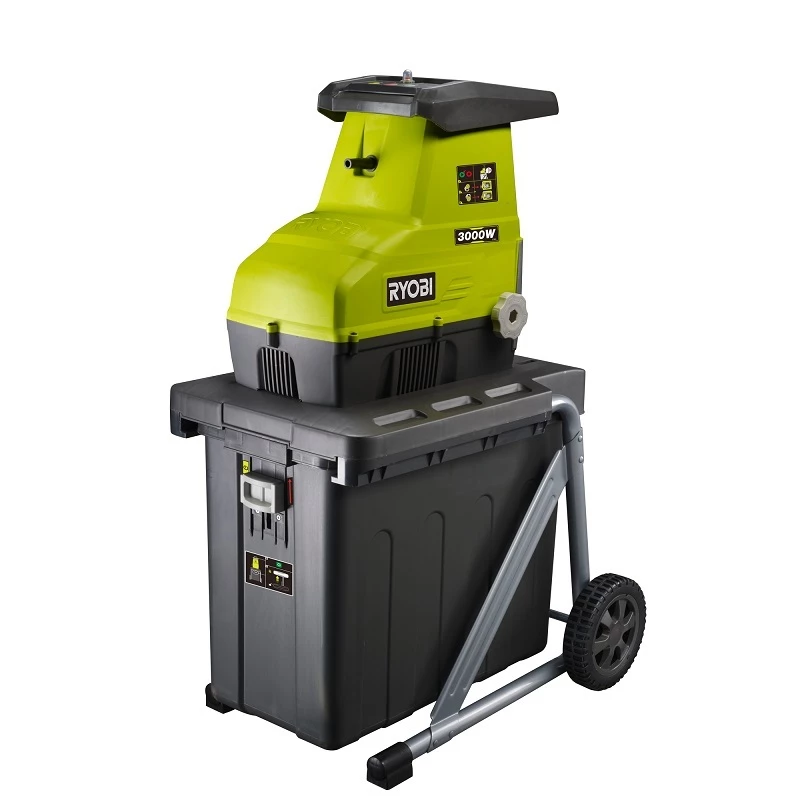 Ryobi RSH3045U - Trituradora - Eléctrica - 3000 W - Capacidad de corte: 45 mm - 21 kg