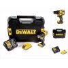 Taladro atornillador a batería DCD708D2T, 18 voltios amarillo/negro, 2x batería Li-Ion 2,0 Ah, en caja TSTAK
